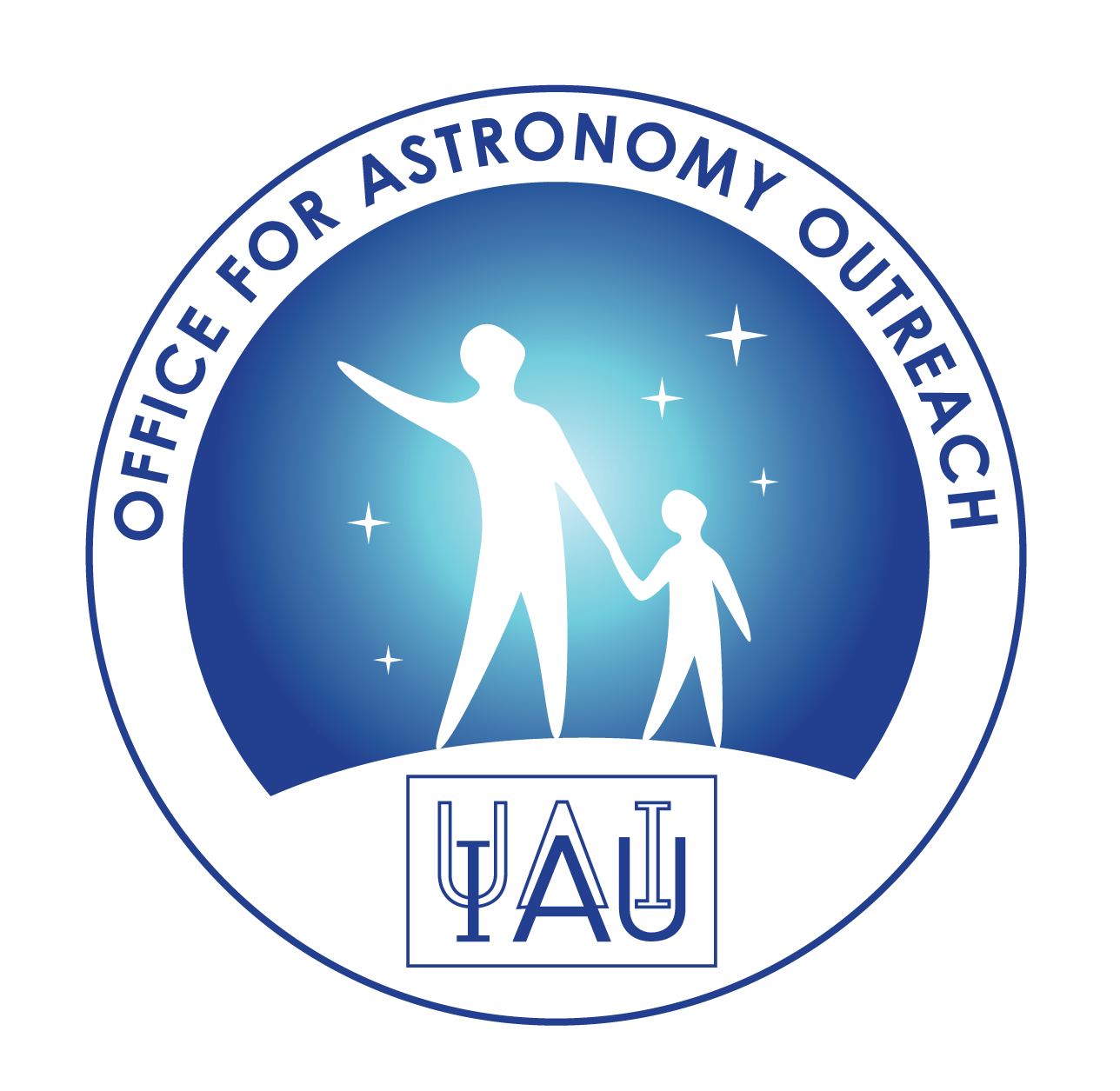 Logo for the IAU Office for Astronomy Outreach