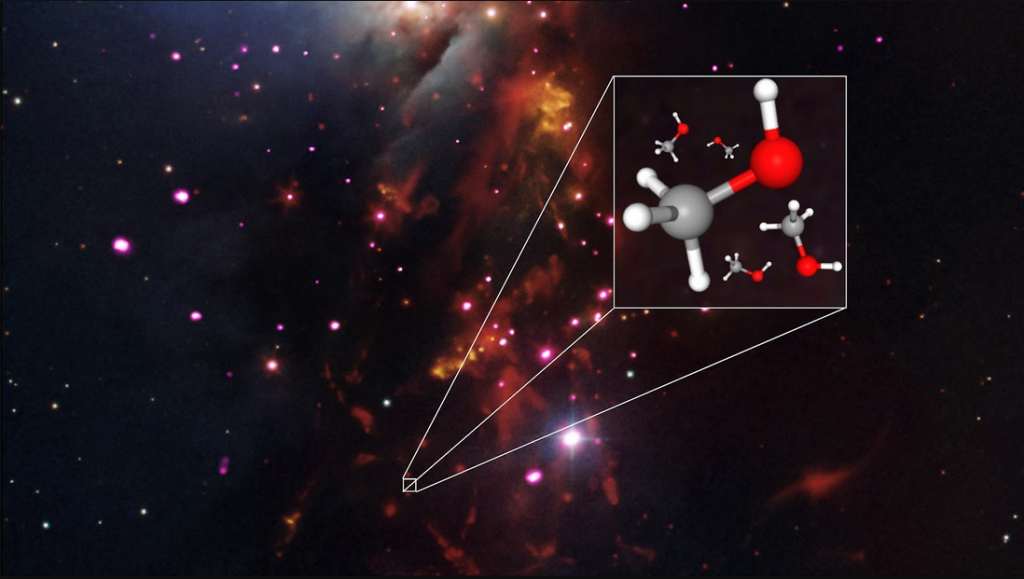 Cosmic Cocktail: Exotic Methanol Discovered in Planet-Building Zones